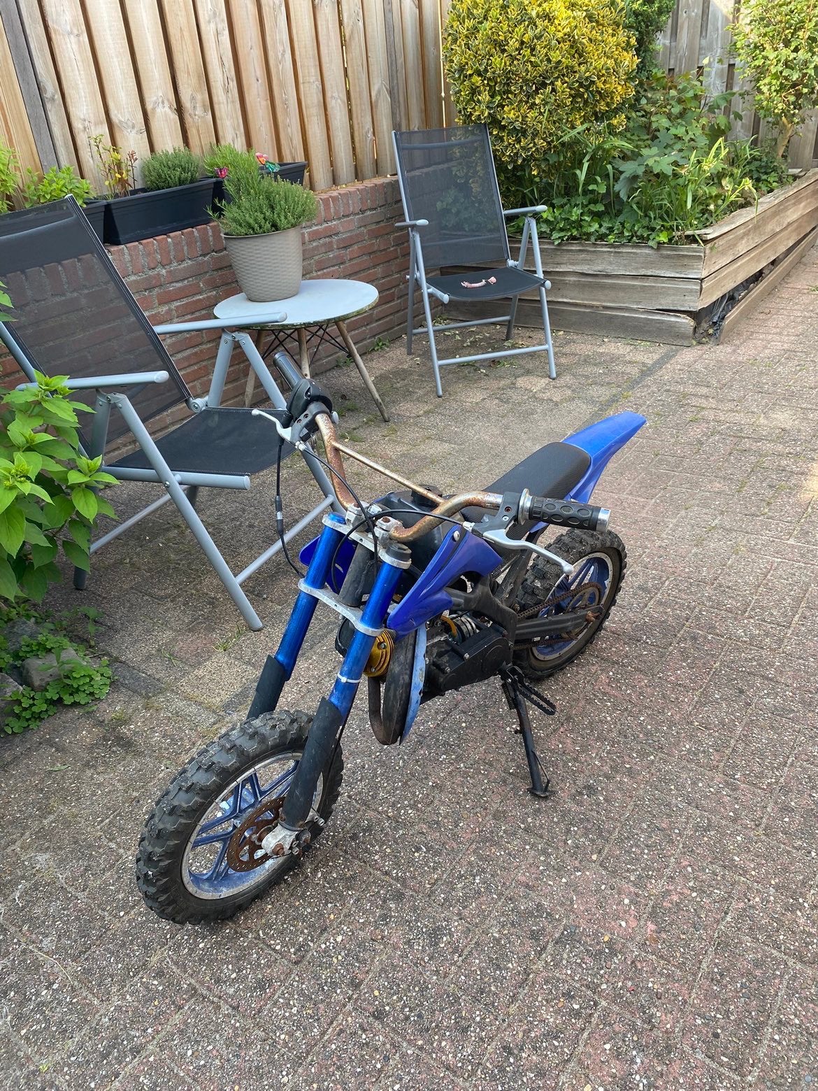 ️❗️Mini crosser 50cc️❗️, Ophalen, Zo goed als nieuw