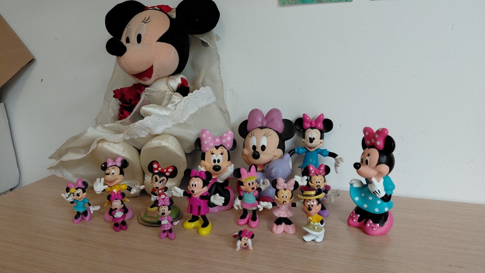 Minnie mouse Disney verzameling, Ophalen of Verzenden, Zo goed als nieuw