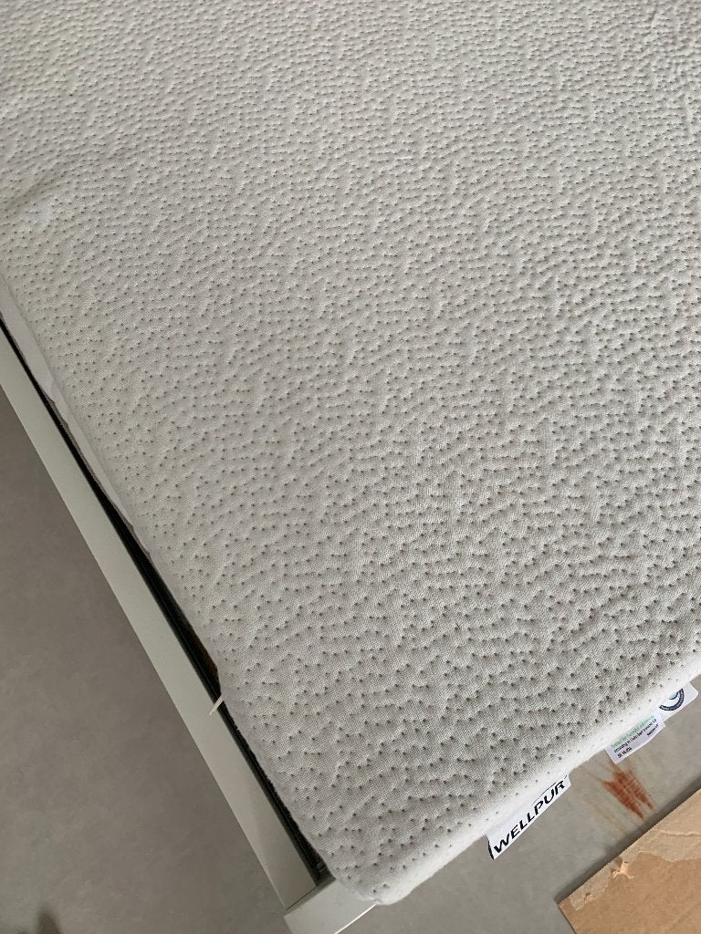 Topper/Topmatras Wellpur 80x200 - ZGNA, Ophalen, Eenpersoons, Zo goed als nieuw, 80 cm