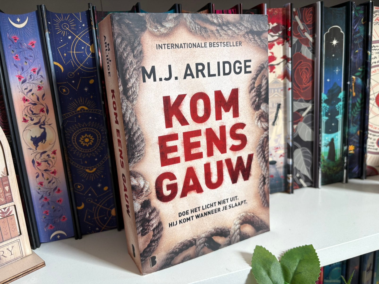 M.J. Arldige | niemand zeggen, Boeken, Ophalen of Verzenden, Zo goed als nieuw