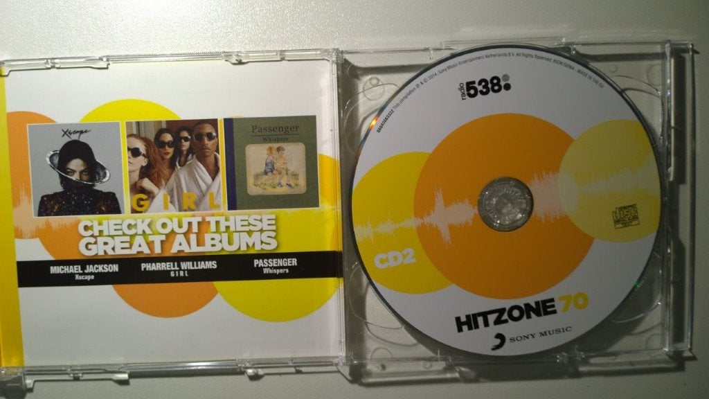 Hitzone 70, Ophalen of Verzenden, Zo goed als nieuw, Pop, Album