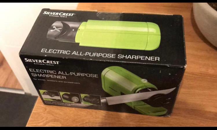 Silvercrest electrische messenslijper - nieuw, Ophalen, Nieuw