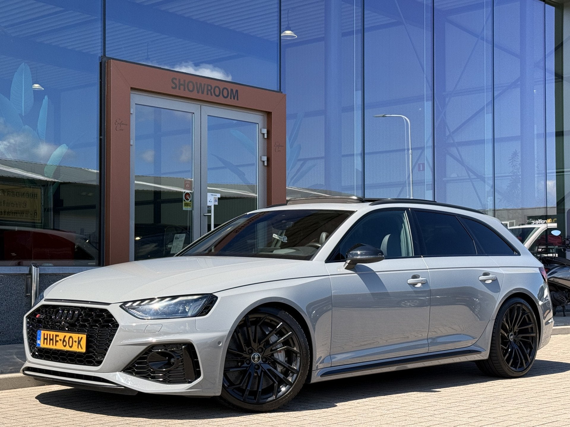 Audi A4 Avant 2.9 TFSI RS 4 quattro | B&O | 360 | Keramiek |, Automaat, Gebruikt, 451 pk, Vierwielaandrijving