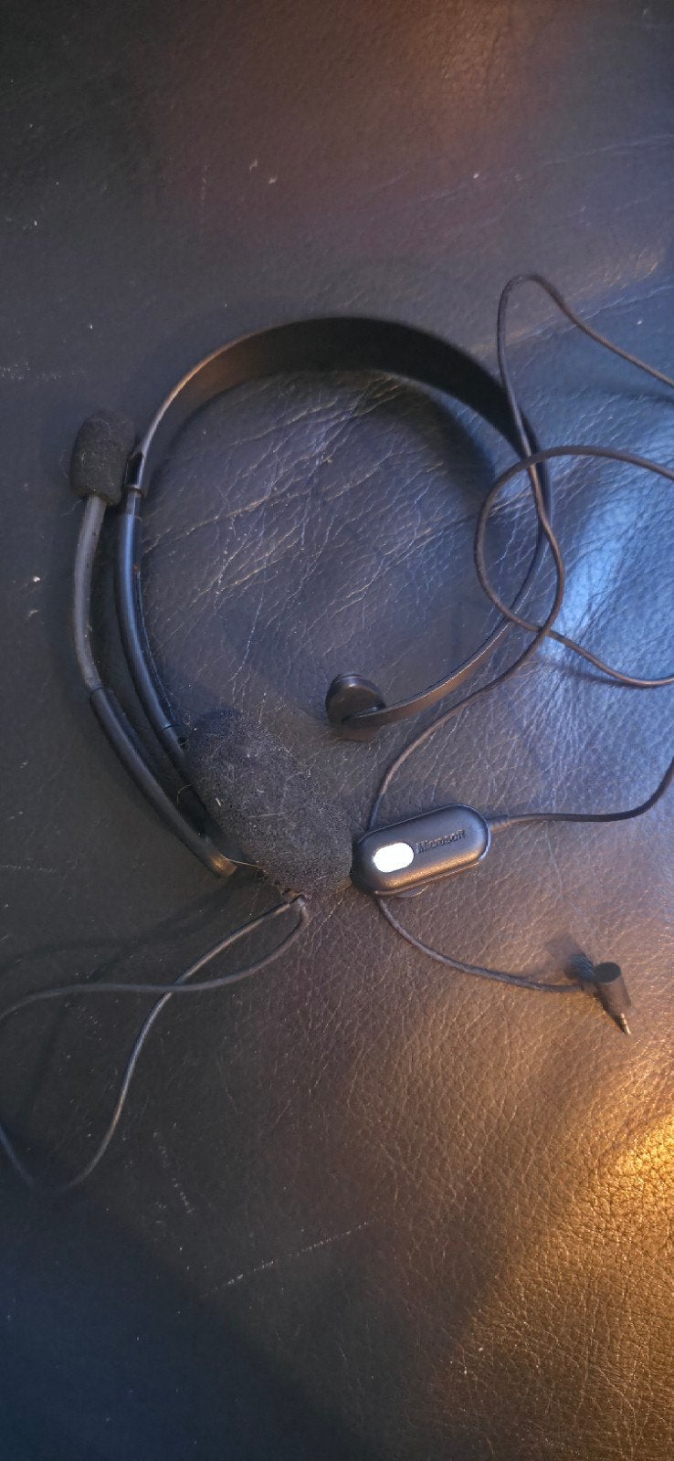 Xbox 360 Headset met microfoon - Microsoft, Ophalen of Verzenden