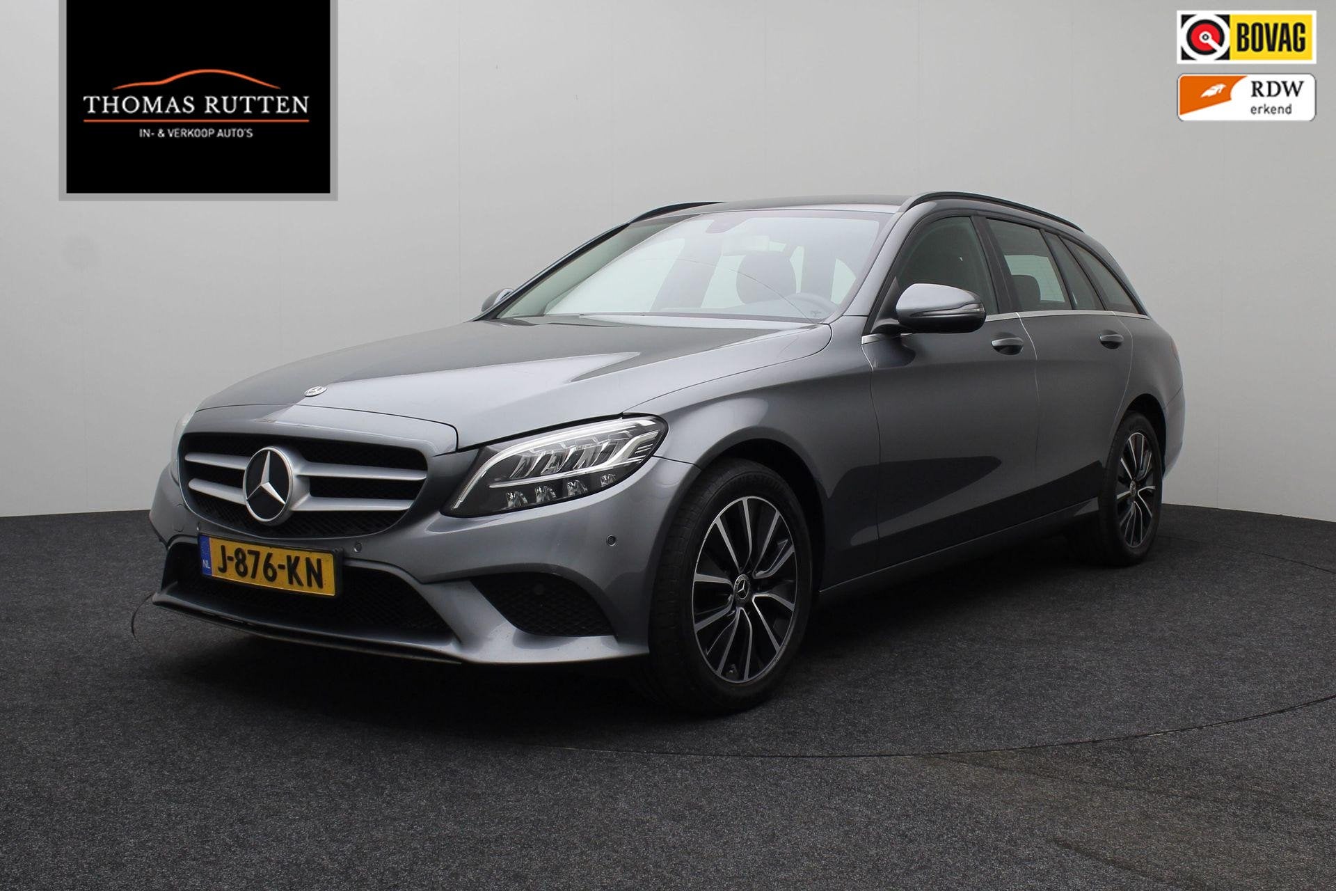 Mercedes-Benz C-klasse Estate 220 d Business Solution 2018 |, Auto's, 4 cilinders, 1545 kg, Diesel, 168 €/maand