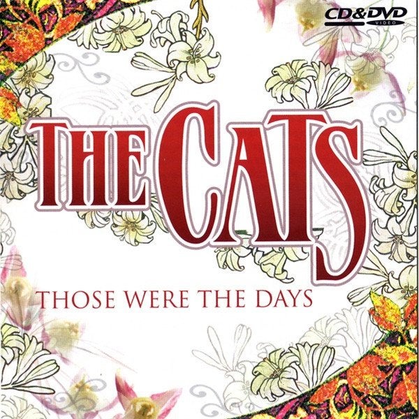 The Cats - Those Were The Days (CD + DVD, 2006) *, Cd's en Dvd's, Ophalen, Pop, Album, Gebruikt