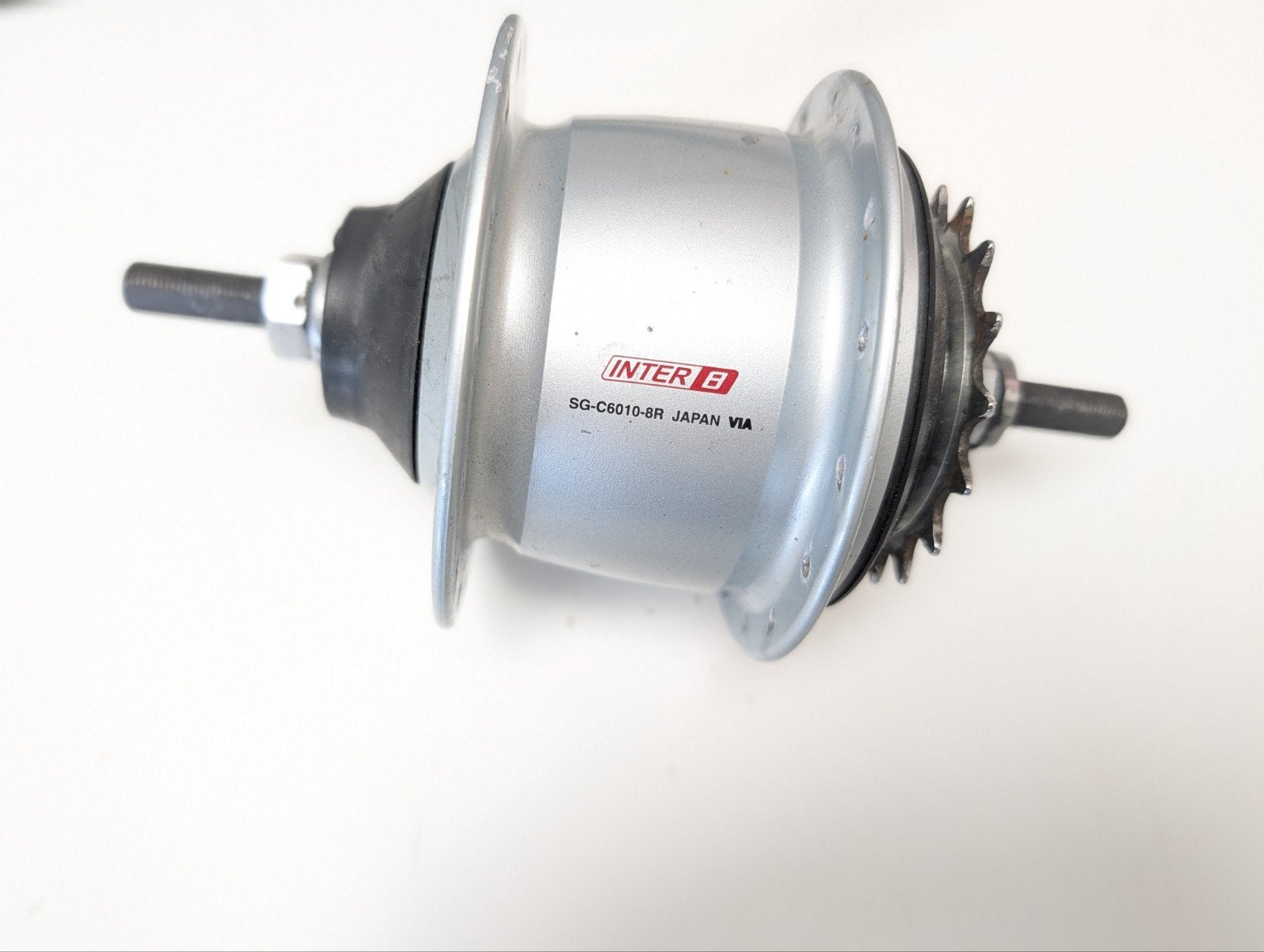 Shimano Nexus Inter 8 naaf SG-C6010-8R, Ophalen, Zo goed als nieuw, Shimano