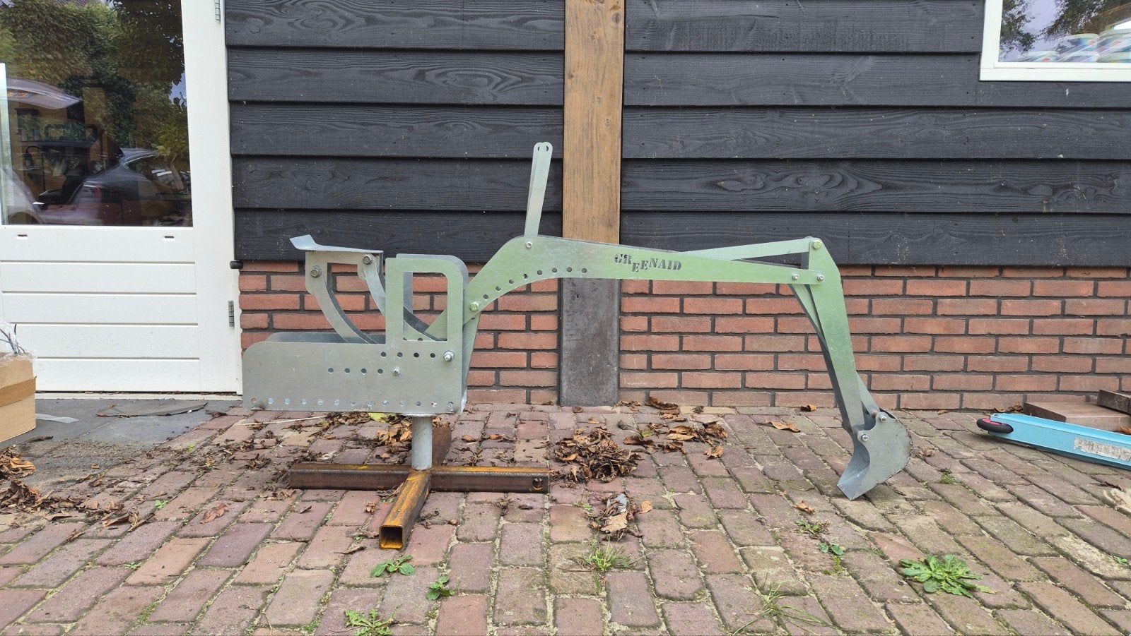 Graafmachine, Ophalen of Verzenden