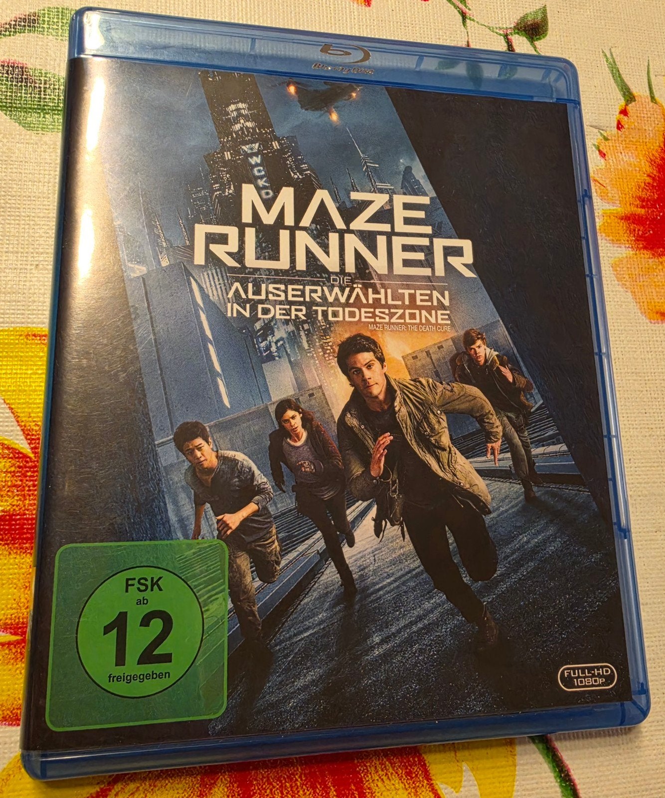 Maze Runner: De Doodskuur - Blu-ray (FSK 12), Gebruikt, Film, Science Fiction en Fantasy, Ophalen of Verzenden