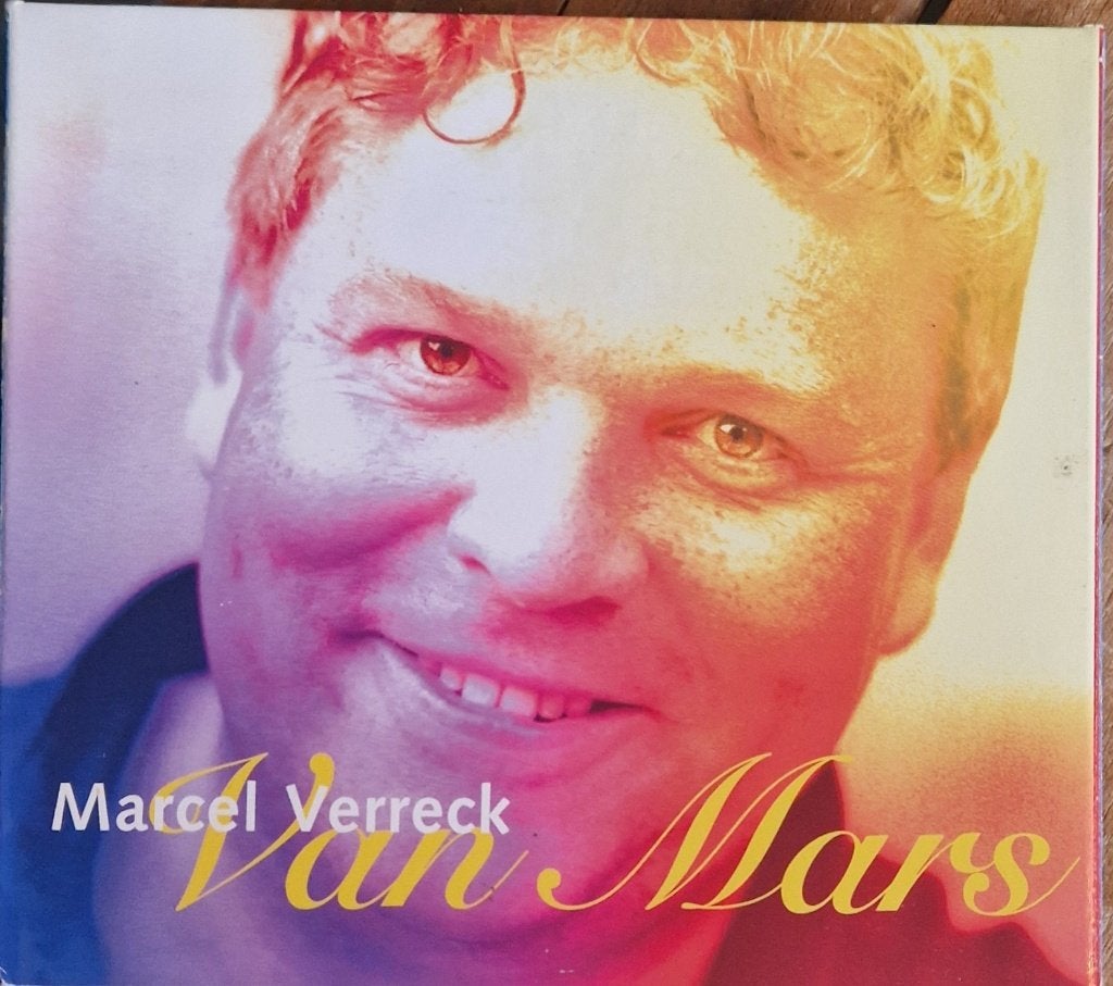 Marcel Verreck – Van Mars #1268#8V, Ophalen of Verzenden, Zo goed als nieuw, Levenslied of Smartlap