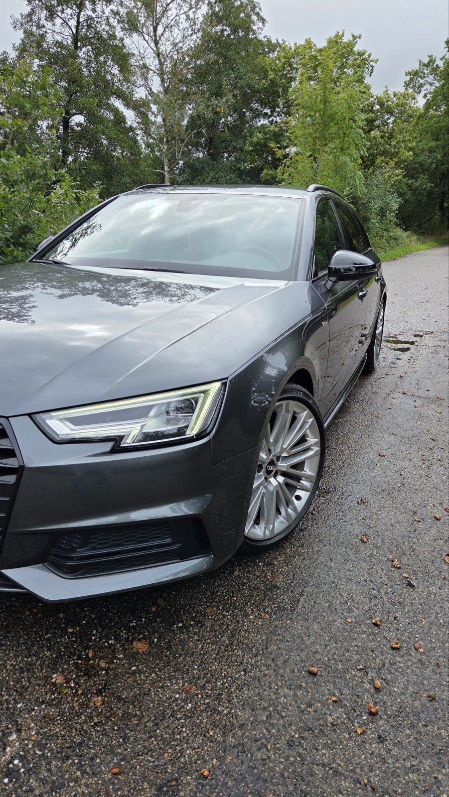Audi A4 b9 1.4 Tfsi 150pk  3x Sline  Tronic 2018 Grijs, 4 cilinders, A4, Particulier, 1390 kg