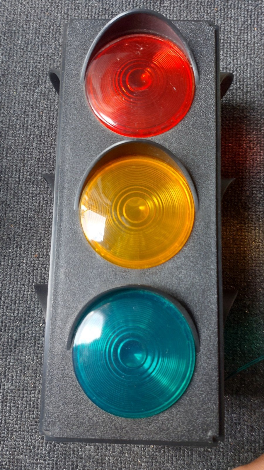 stoplicht lamp, Zwart, Ophalen, Gebruikt, Lamp