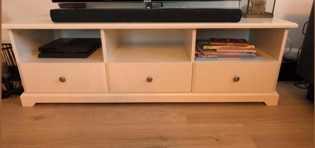 Tv meubel € 50 en Frozen kasteel>> bieden, Gebruikt, 100 tot 150 cm, Ophalen of Verzenden, Minder dan 100 cm