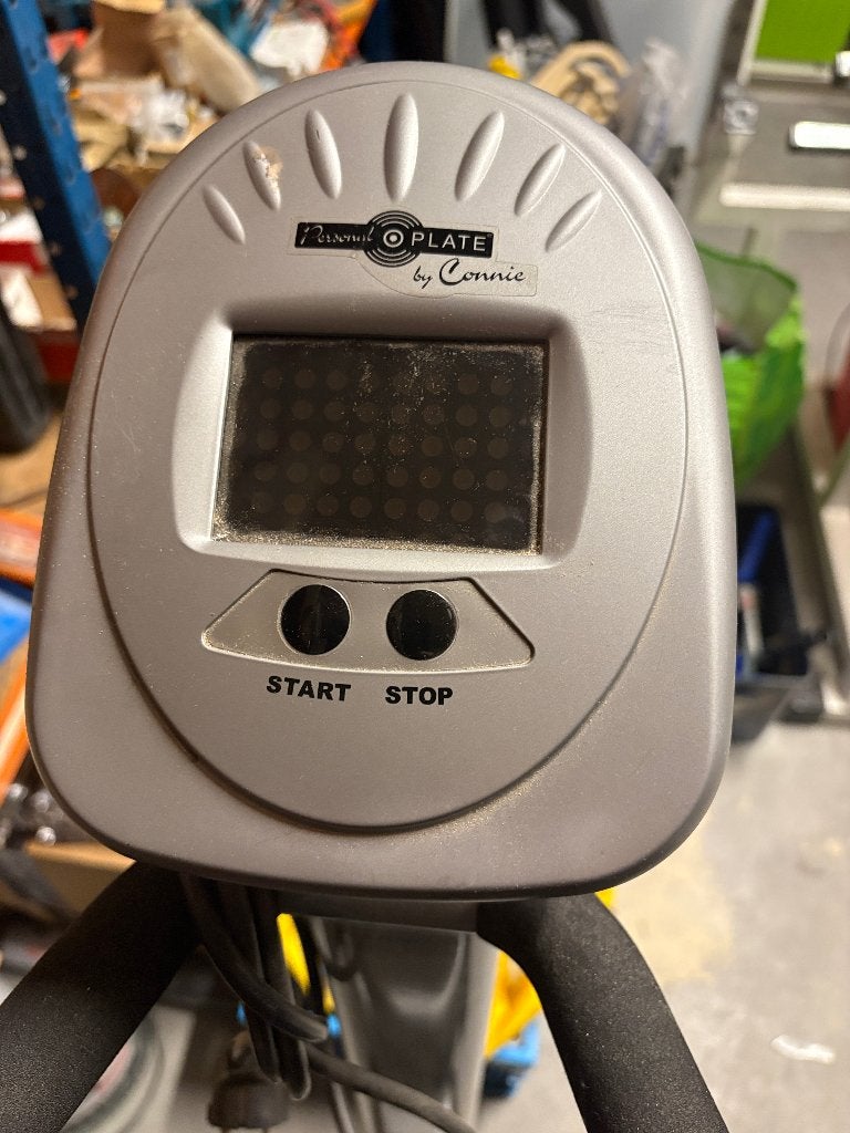 powerplate, Ophalen, Zo goed als nieuw, Trilplaat
