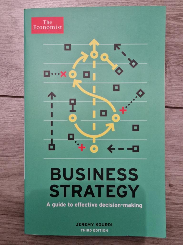 Business strategy - Jeremy Kourdi, Boeken, Ophalen of Verzenden, Zo goed als nieuw, Economie en Marketing
