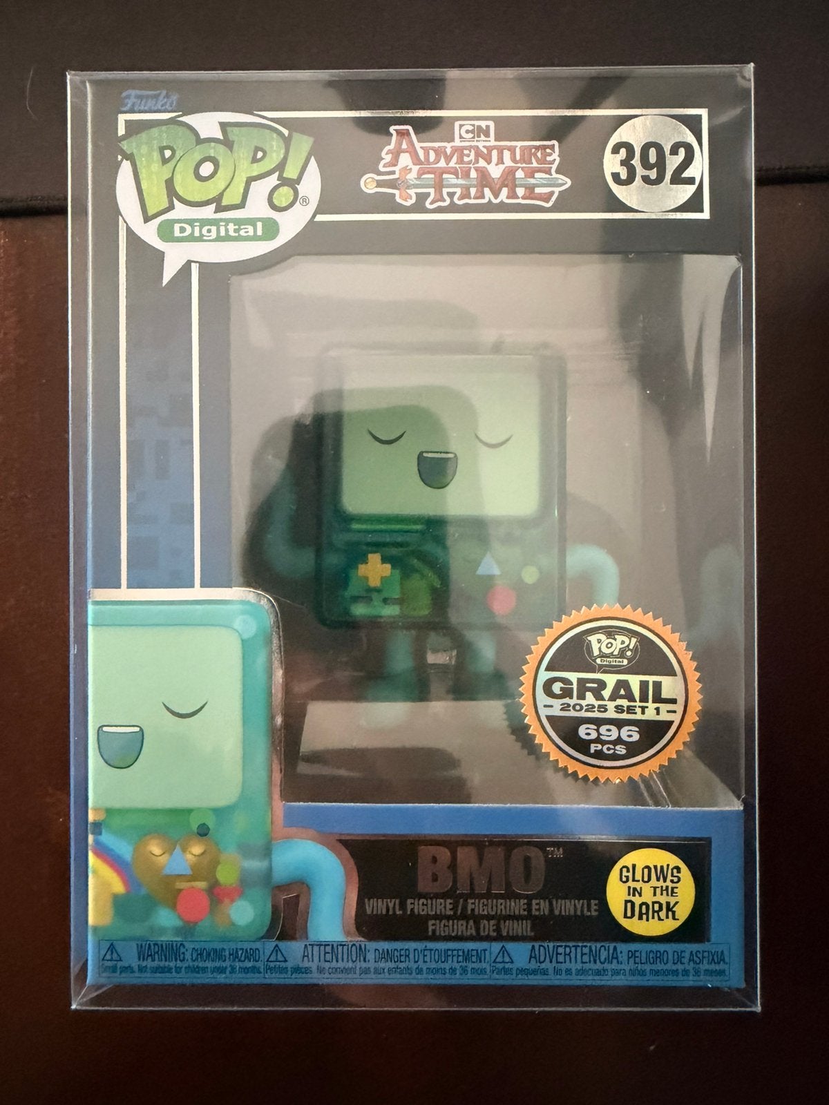 Funko Pop BMO #392 – Exclusief & Zeldzaam – Adventure Time, Ophalen of Verzenden, Zo goed als nieuw