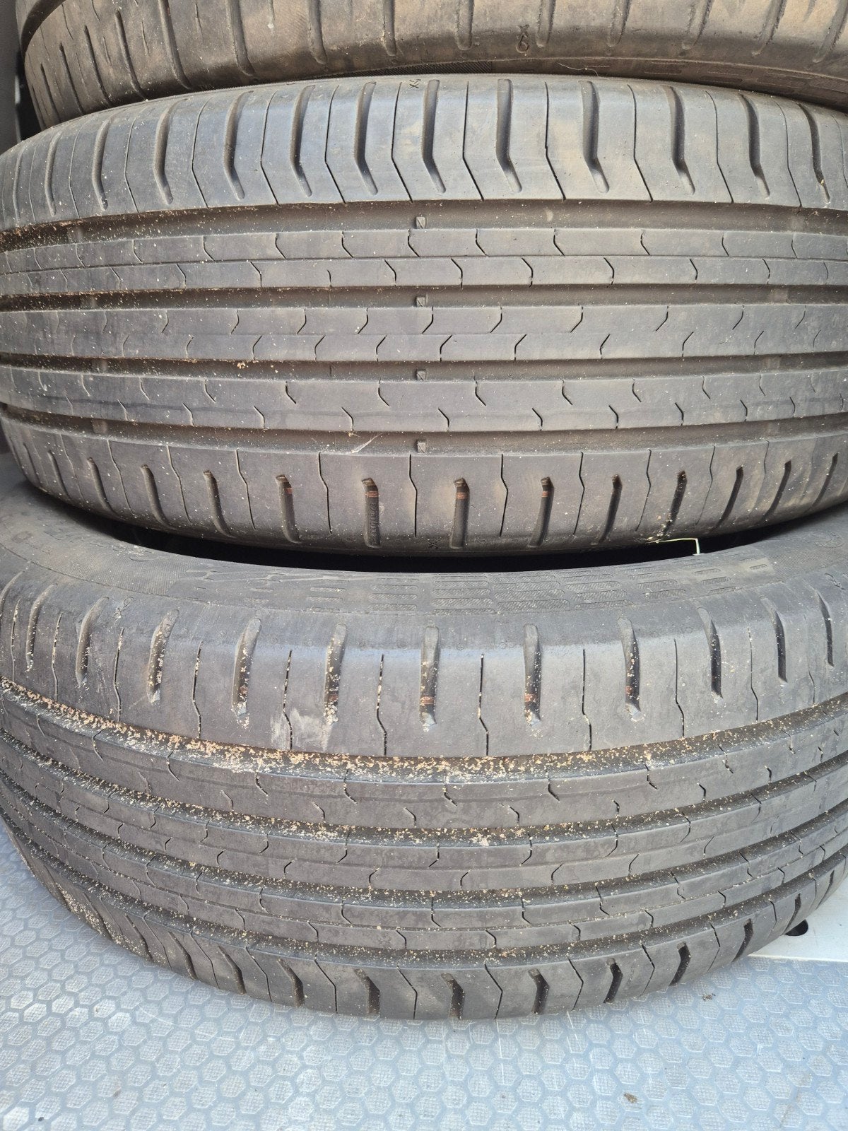 Zomerbanden 195/55 R16 87H Continental EcoContact 6, Ophalen of Verzenden