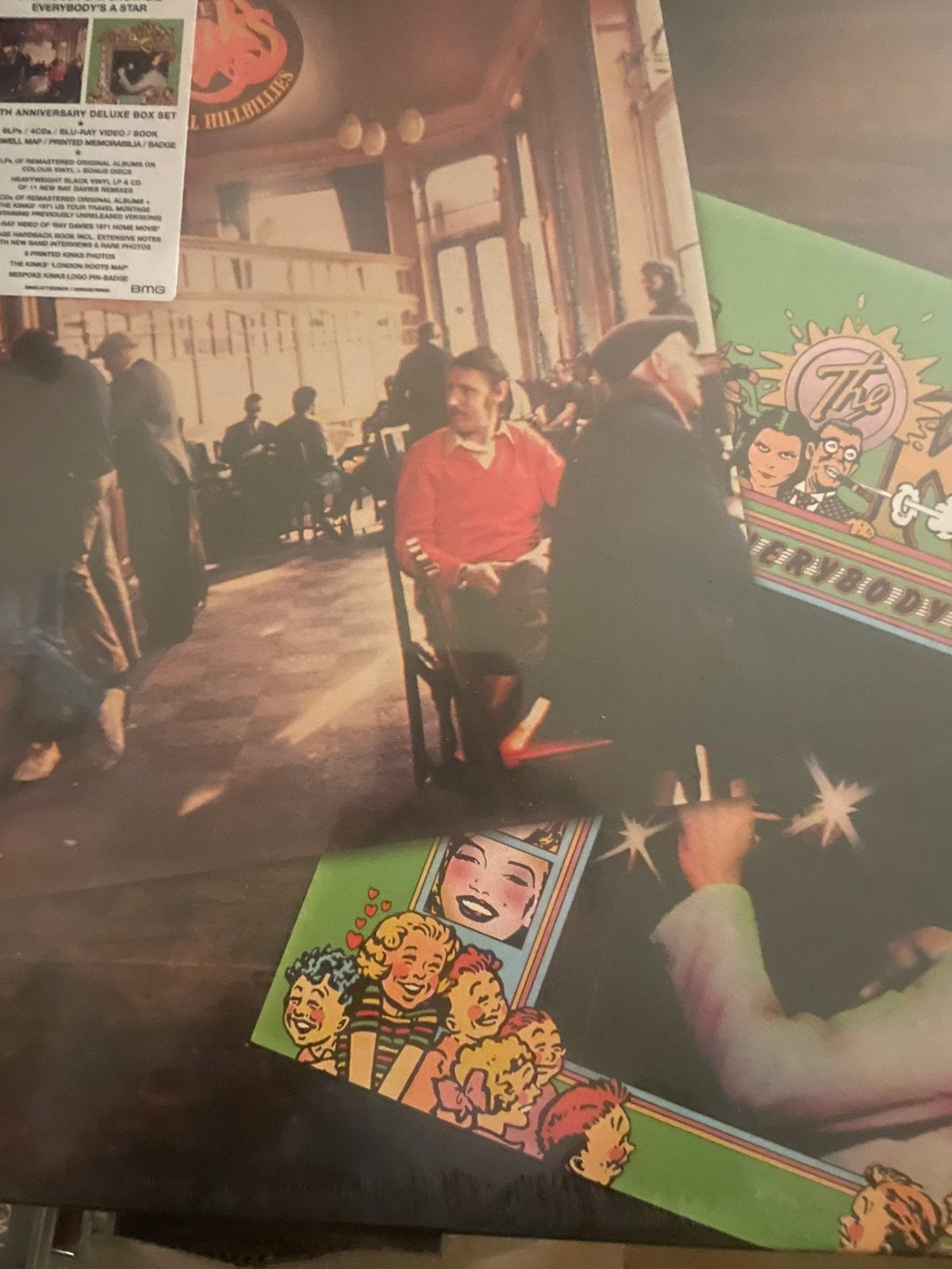 Lp cd super deluxe box set The kinks williebillies geseald, Ophalen of Verzenden, Zo goed als nieuw, 12 inch, Poprock