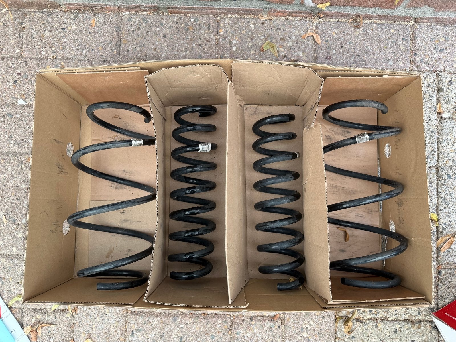 Originele vering BMW 316i (F31) uit 2013, Ophalen of Verzenden, Gebruikt, BMW