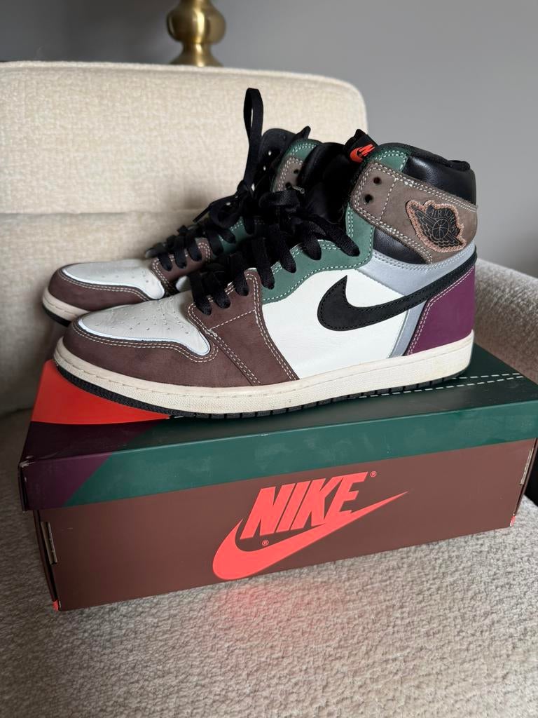 Nike Air Jordan 1 Hand Crafted, Kleding | Heren, Schoenen, Gedragen, Sneakers of Gympen, Overige kleuren, Ophalen