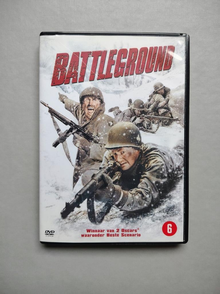 Battleground (1949) / Van Johnson, Cd's en Dvd's, Verzenden, 1940 tot 1960, Drama