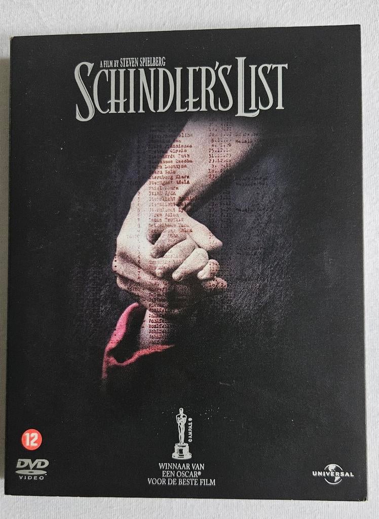 Schindler's List - 2 Disc Edition DVD, Cd's en Dvd's, Dvd's | Drama, Gebruikt, Waargebeurd drama, Boxset, Ophalen of Verzenden