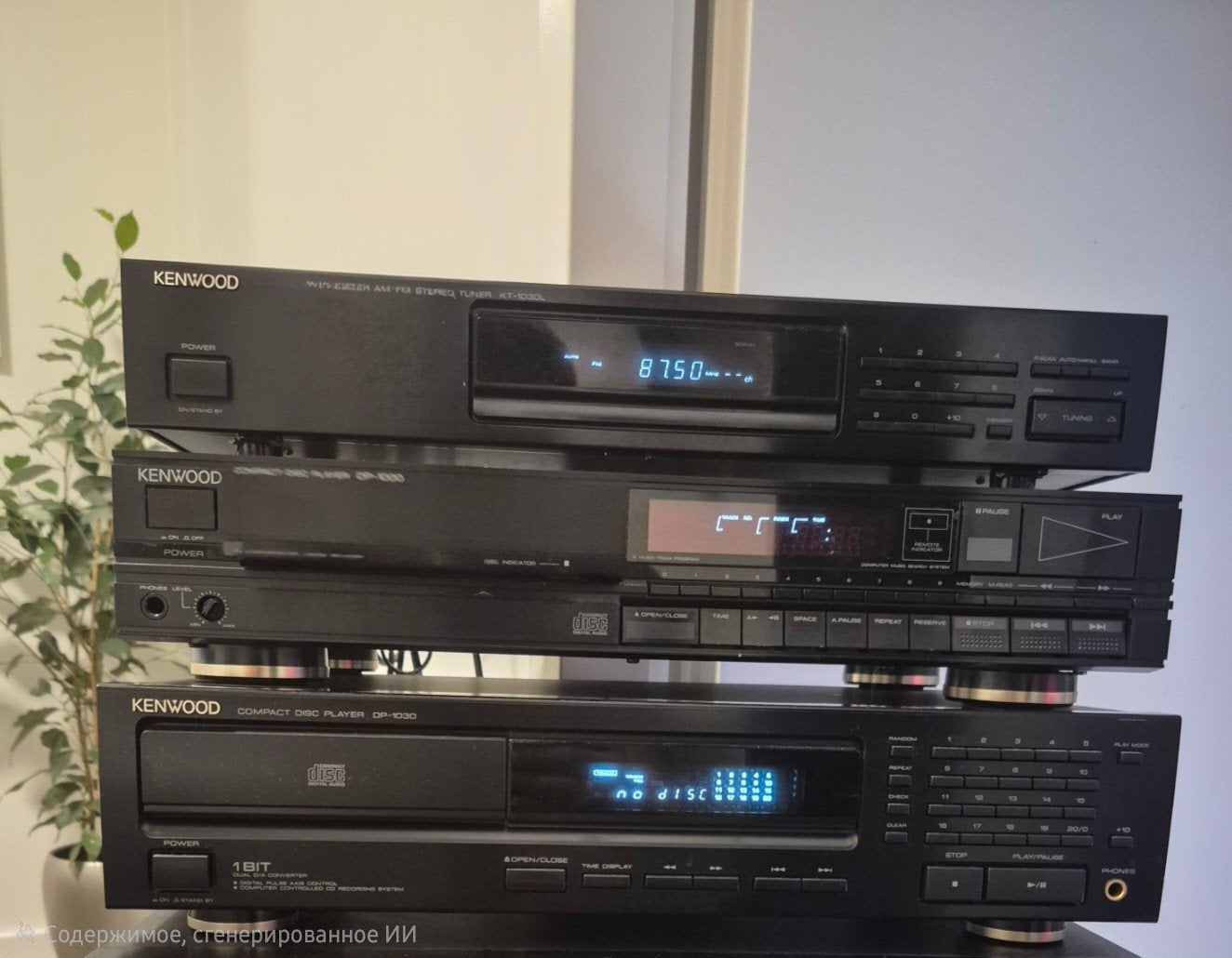 Kenwood  set audio system, Ophalen of Verzenden, Gebruikt, Overige merken