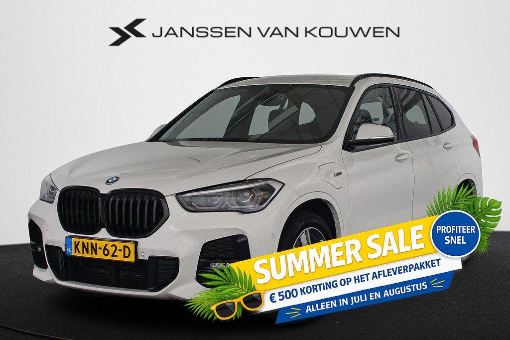 BMW X1 xDrive25e M Sport Sportstoelen Stoelverwarming Apple