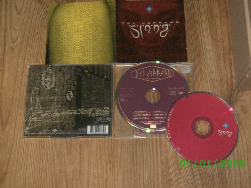 Def Leppard – Slang, Cd's en Dvd's, Cd's | Hardrock en Metal, Ophalen of Verzenden, Zo goed als nieuw