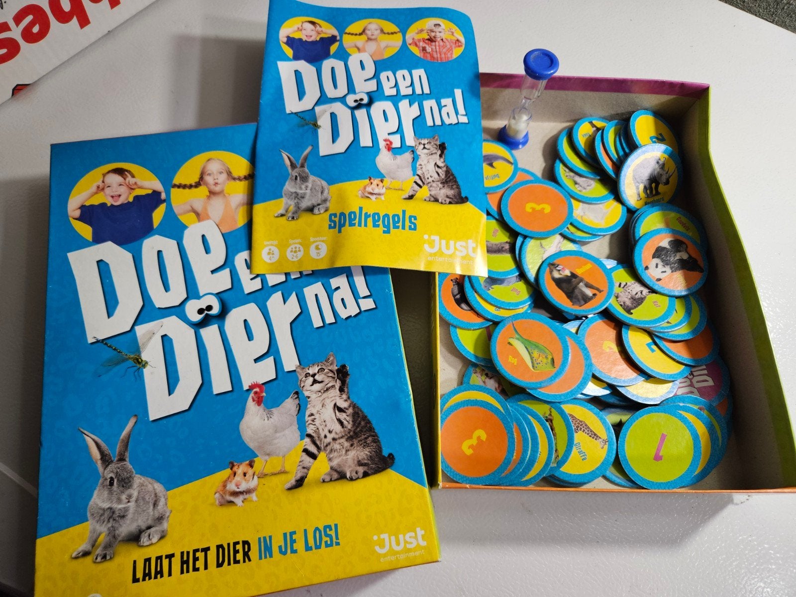 Gezschapsspel doe een dier na, Een of twee spelers, Ophalen of Verzenden, Gebruikt