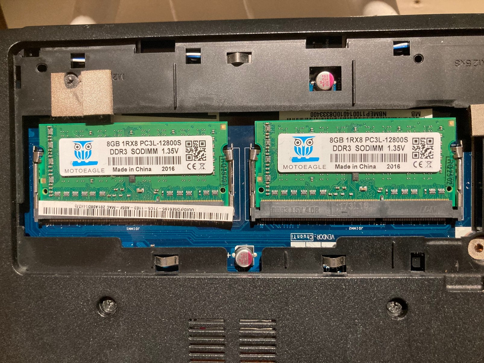 2x 8GB DDR3 SODIMM RAM Geheugen (16GB Totaal), Computers en Software, Gebruikt, 8 GB, DDR3, Ophalen of Verzenden
