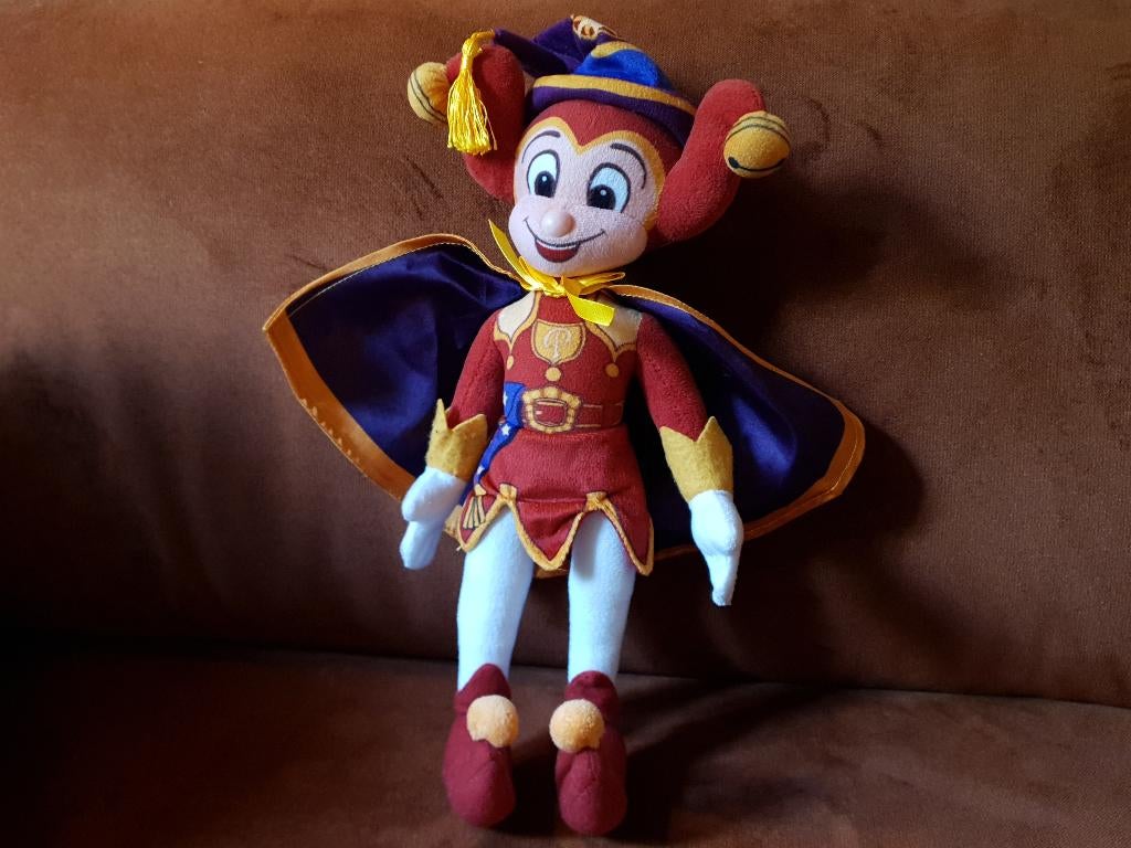 Efteling - Knuffel Pardoes 2, Ophalen of Verzenden, Zo goed als nieuw, Beeldje of Poppetje
