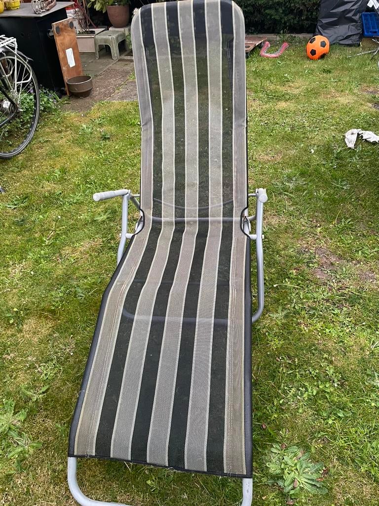 Strandstoel / tuinstoel, Tuin en Terras, Ophalen of Verzenden, Zo goed als nieuw