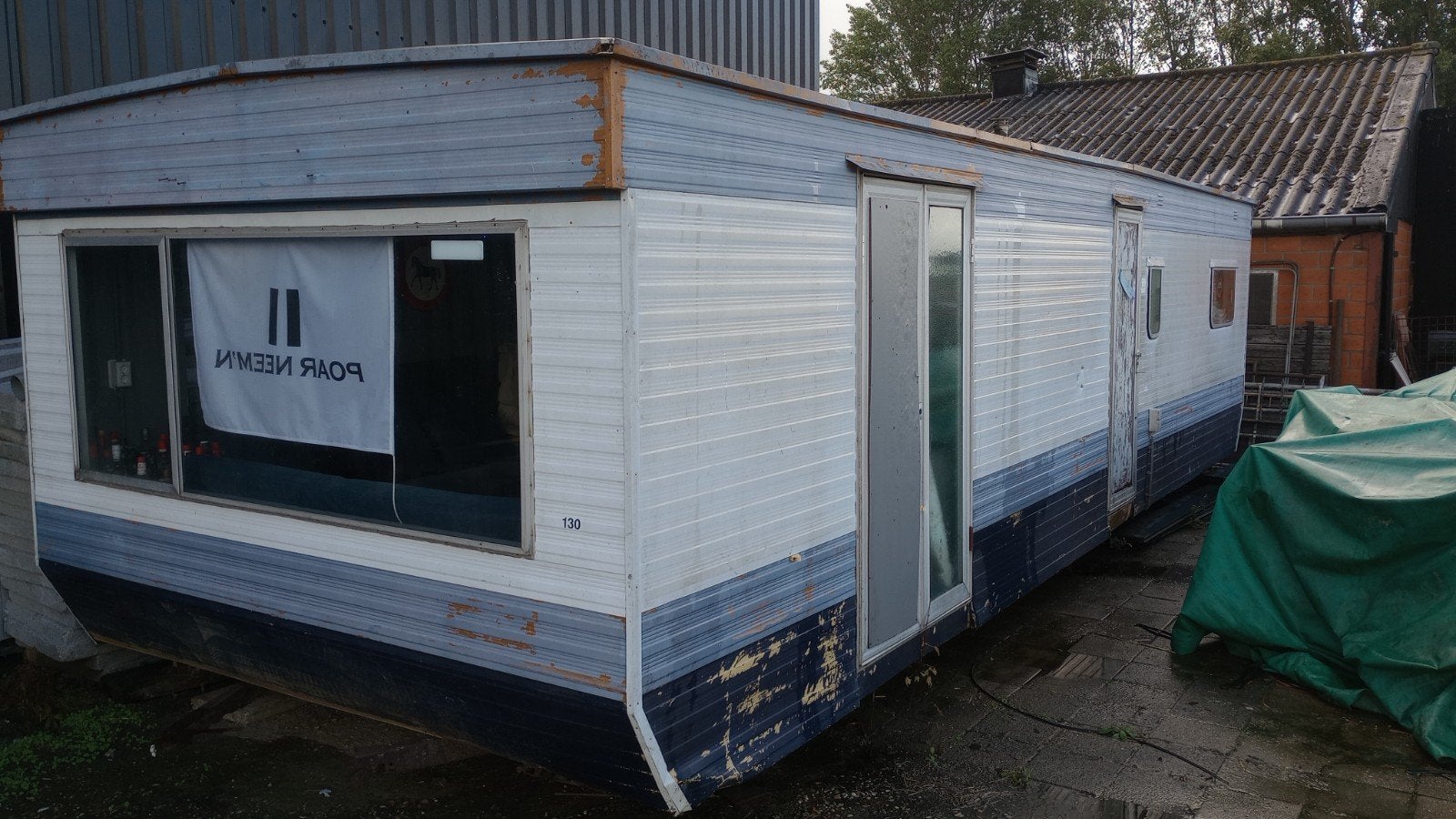 keet/kantine/sta caravan, Ophalen of Verzenden, Gebruikt