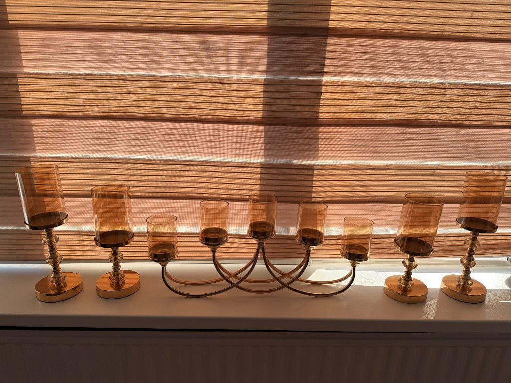Decoratie, Ophalen, Meerkleurig, Overige merken, Kandelaar