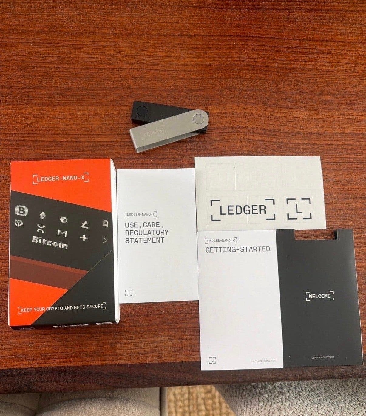 Ledger Nano X -, Ophalen of Verzenden, Zo goed als nieuw