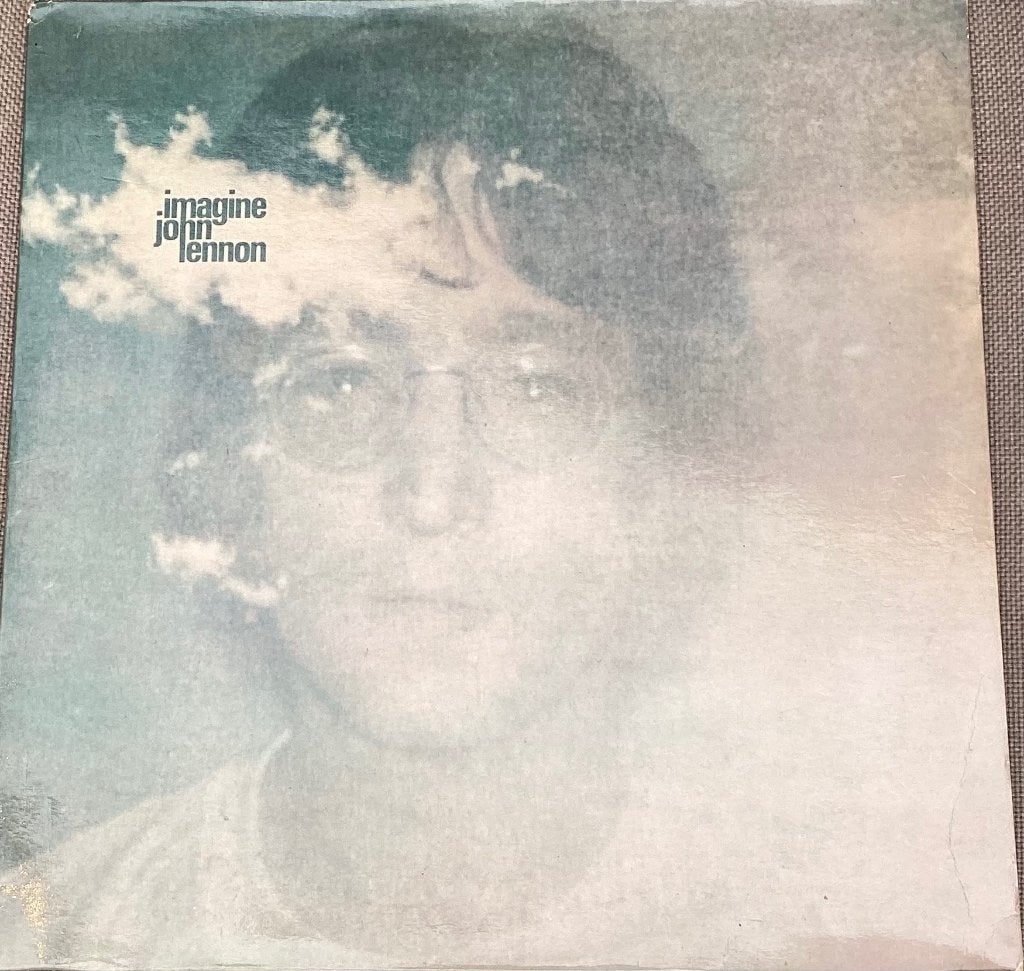 Imagine - john Lennon, Ophalen of Verzenden, 1970 - 1979, Gebruikt, 12 inch