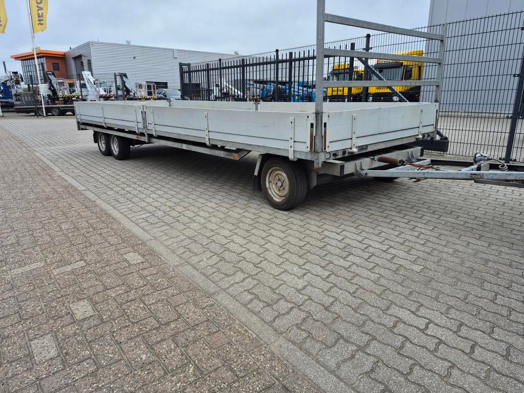 Hulco schamelwagen 6 meter, Auto diversen, Aanhangers en Bagagewagens, Ophalen of Verzenden