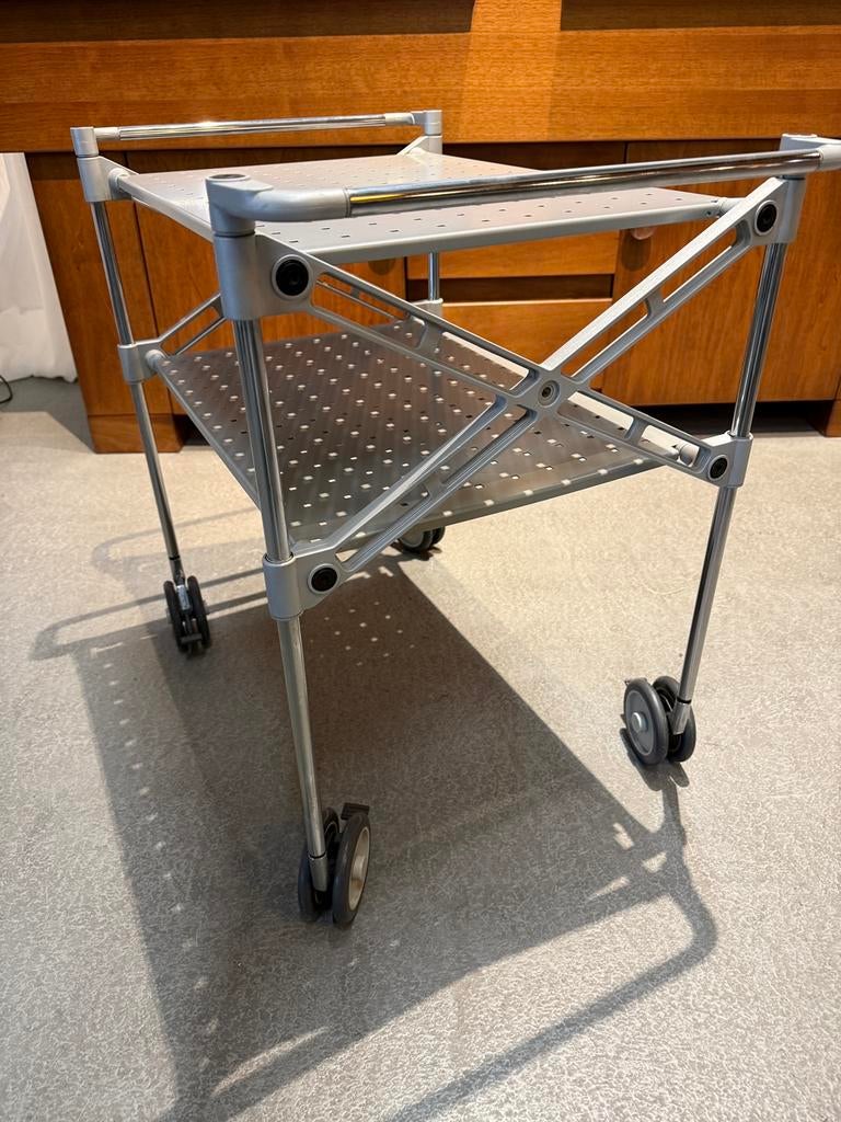 OXO trolley Kartell, Ophalen, Kunststof, Gebruikt, Trawlerkade 44 IJmuiden