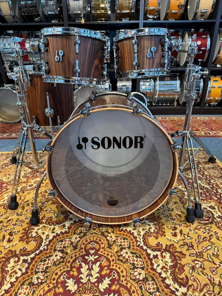 ***SONOR SQ2 NIEUW EN GEBRUIKT ***, Muziek en Instrumenten, Drumstellen en Slagwerk, Ophalen of Verzenden, Zo goed als nieuw, Sonor