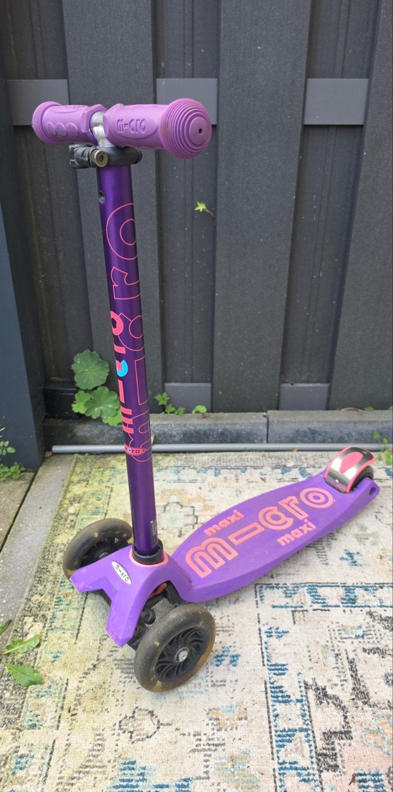 Micro Maxi Step Paars - Gebruikt, Ophalen, Gebruikt, Gewone step, Micro