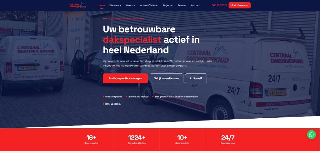 Gratis voorbeeld websites!!, Ophalen of Verzenden, Handgemaakt