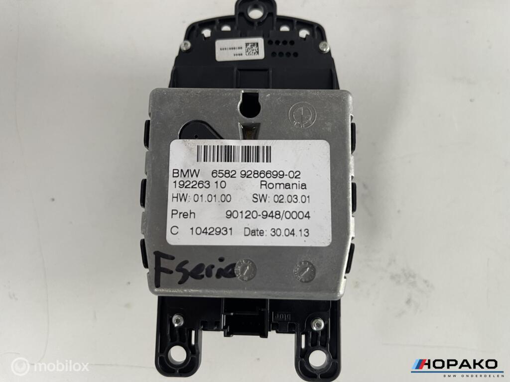 Idrive Controller BMW F SERIES - 6582 928669902, Auto-onderdelen, Gebruikt, Einsteinlaan 5 rijswijk, Bmw, Ophalen of Verzenden