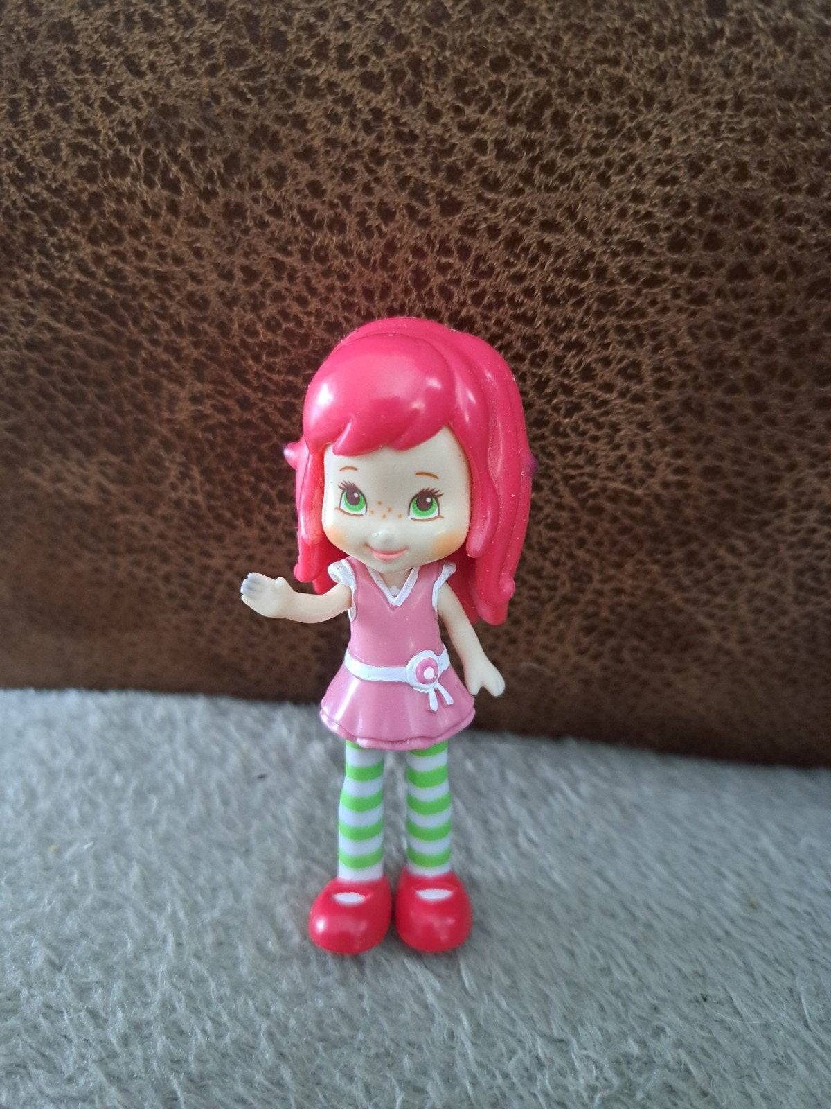Strawberry Shortcake Speelfiguur, Ophalen of Verzenden, Gebruikt, Jongen of Meisje