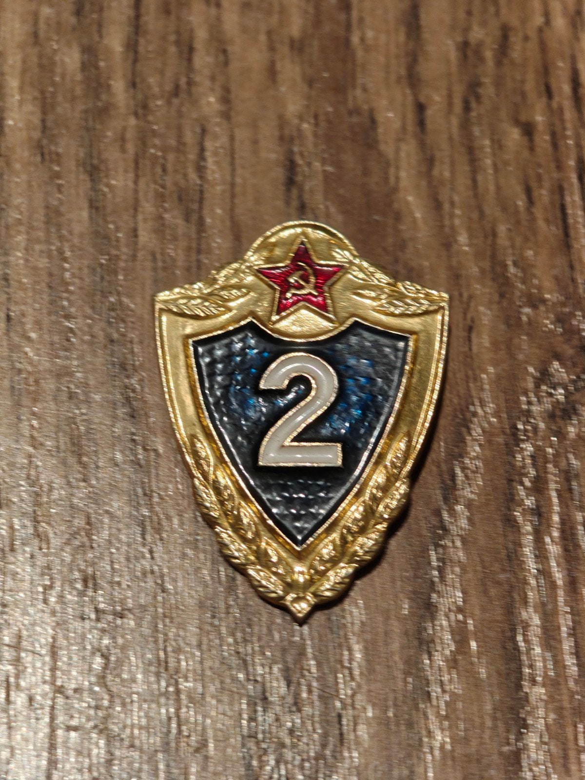 Russisch speld embleem, Verzamelen, Militaria | Algemeen, Ophalen of Verzenden, Landmacht, Overige gebieden, Embleem of Badge