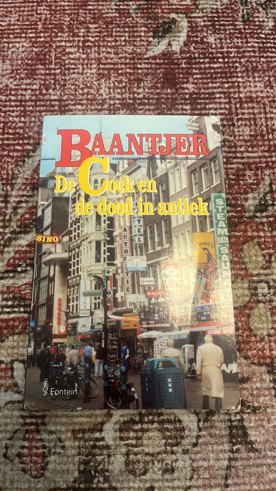 De cock en de dood in antiek - boek Baantjer, Ophalen of Verzenden, Zo goed als nieuw