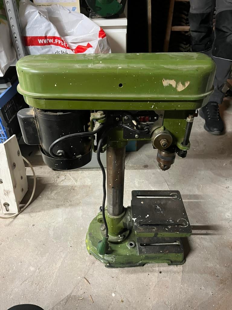 Kolomboormachine PUSH – 5 snelheden, Ophalen, Gebruikt, Variabele snelheid, Minder dan 400 watt