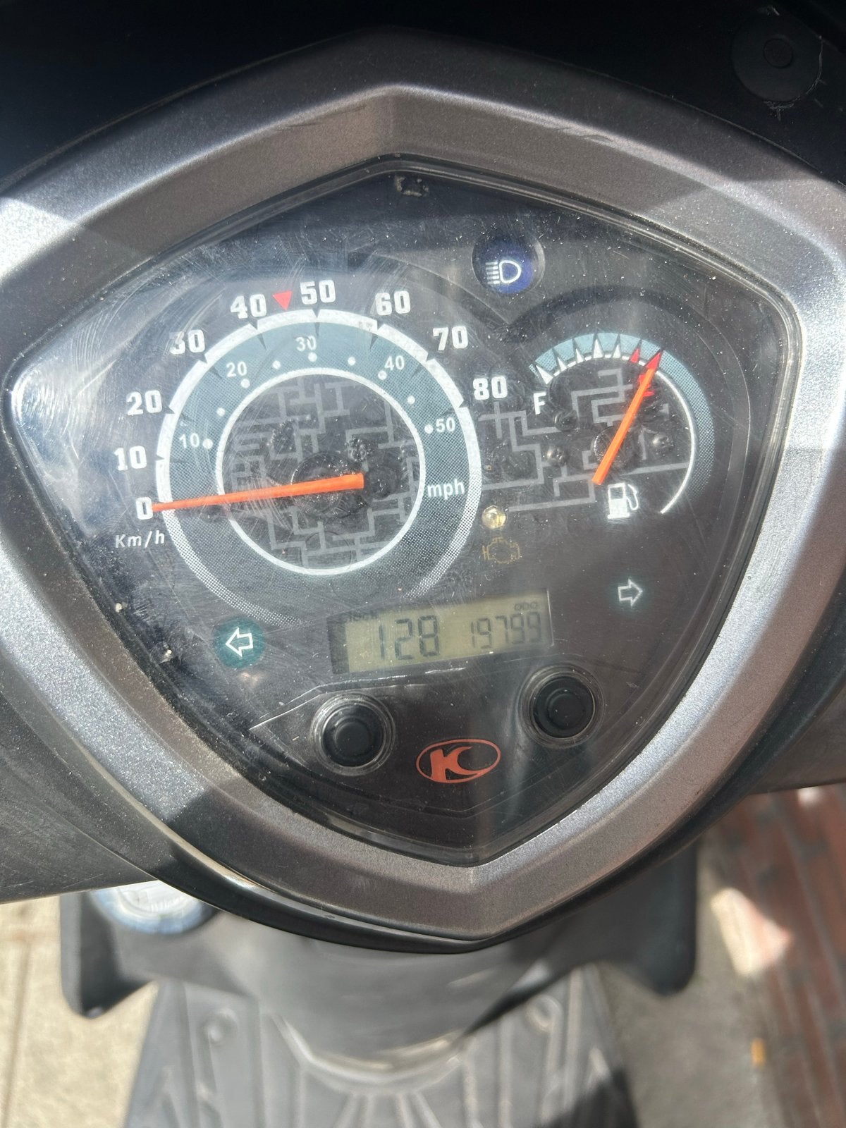 Kymco Agility 16+ 50cc - OPKNAPPER, Ophalen, Gebruikt, Maximaal 45 km/u, 50 cc