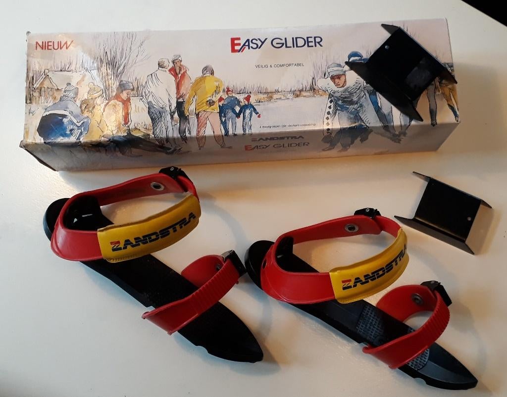 Zandstra Easy Glider schaatsen S (maat 26-31) met assist, Sport en Fitness, Schaatsen, Ophalen of Verzenden, Gebruikt, Friese doorlopers