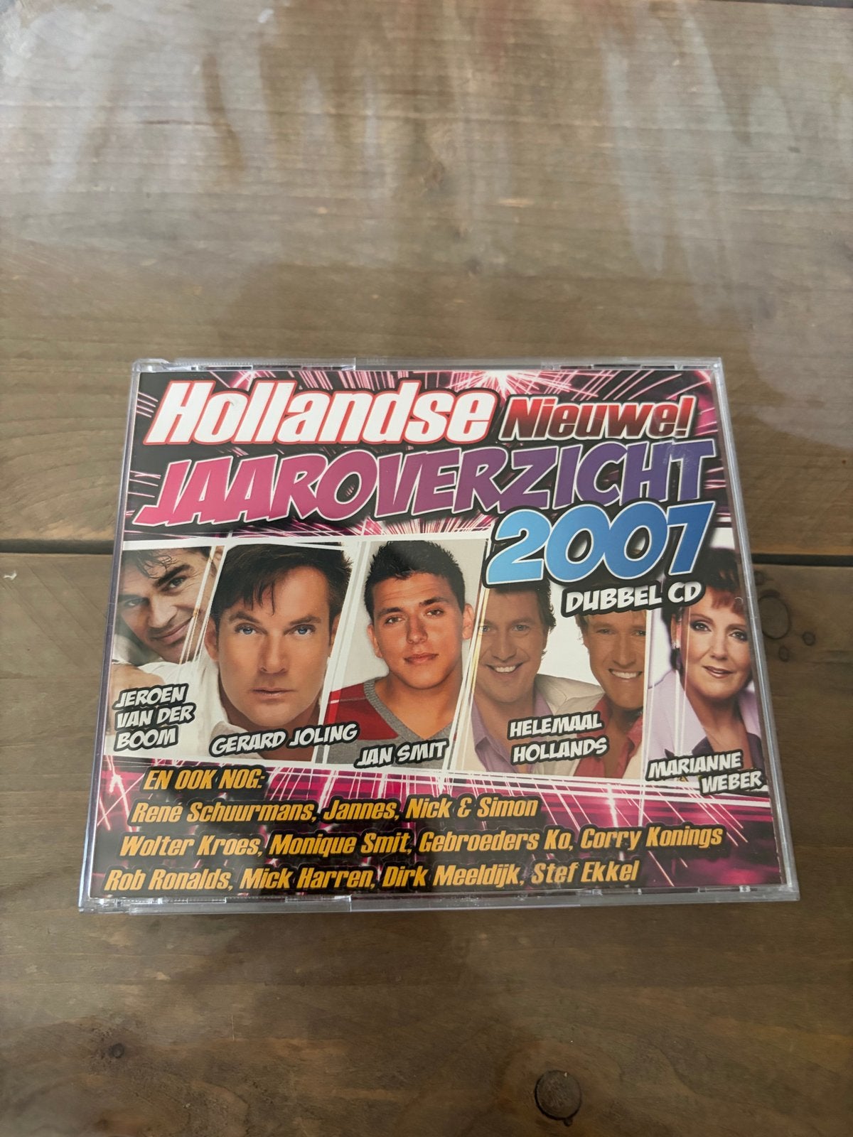 Hollandse Nieuwe! Jaaroverzicht 2007 Dubbel CD, Cd's en Dvd's, Gebruikt, Ophalen of Verzenden, Verzamelalbum, Pop